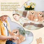Jenaai 8 ositos de peluche a granel de 10 pulgadas, pequeños, elegantes