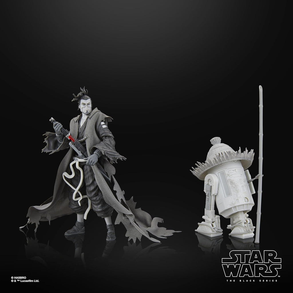 STAR WARS The Black Series The Ronin & R5-D56, Visions, Paquete de 2