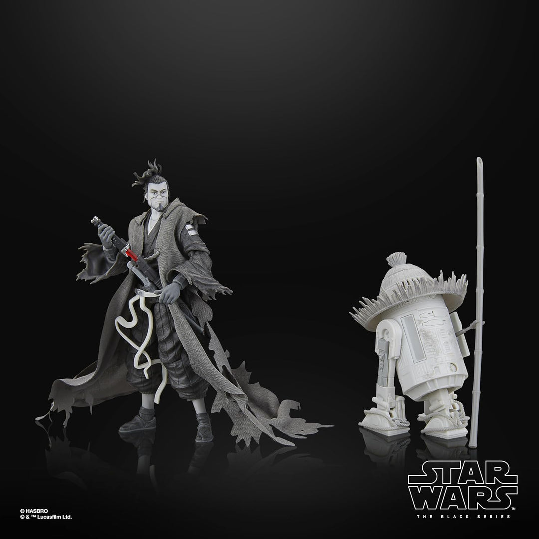 STAR WARS The Black Series The Ronin & R5-D56, Visions - Figura de...
