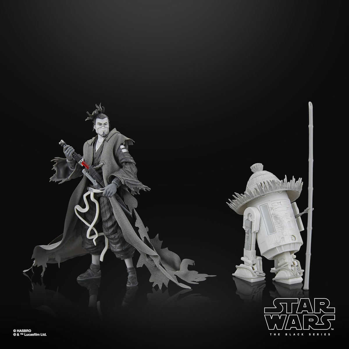 STAR WARS The Black Series The Ronin & R5-D56, Visions, Paquete de 2