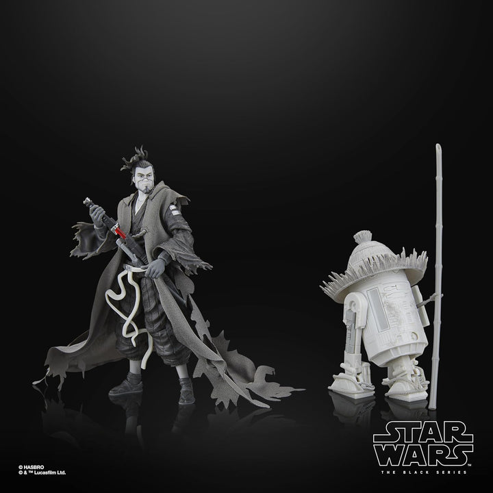 STAR WARS The Black Series The Ronin & R5-D56, Visions - Figura de...