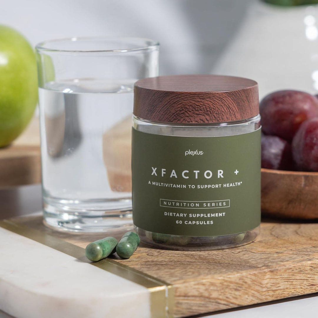 PLEXUS Xfactor+®, 60 unidades (paquete de 2)