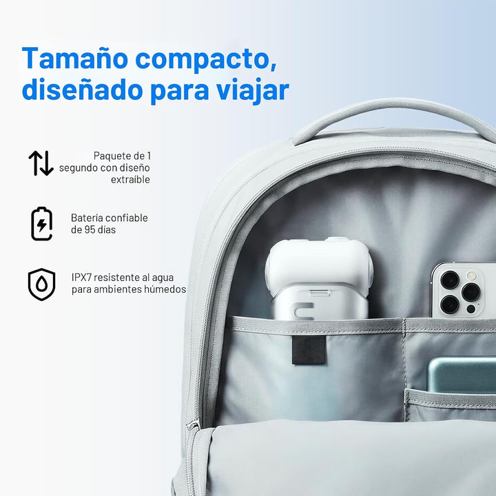 usmile C10 Hilo Dental Portátil \u2013 Apto para viajes, batería de...