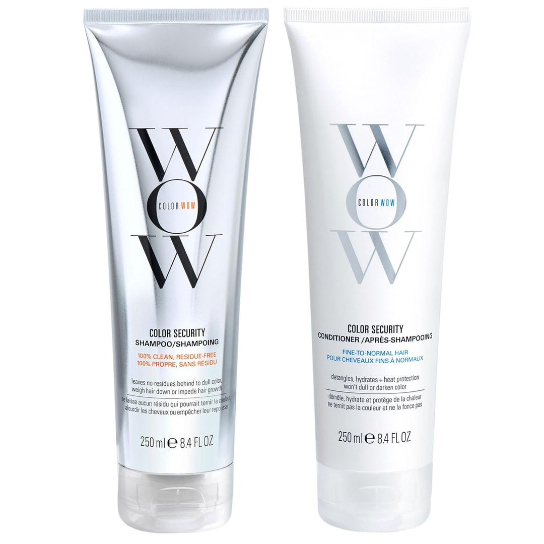 COLOR WOW Dream Clean Duo - CHAMPÚ DE SEGURIDAD DE COLOR 100% limpi...