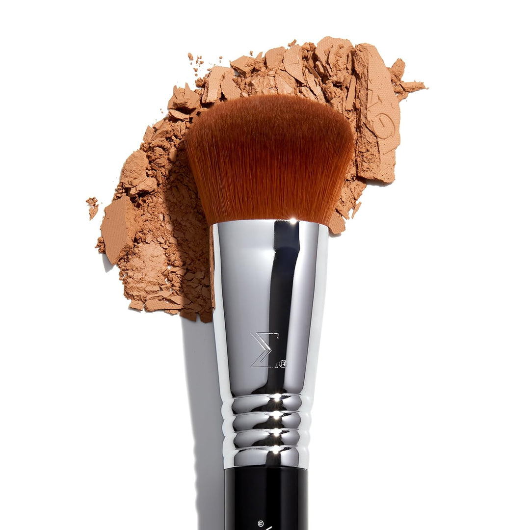 Sigma Beauty F47 Multitasker - Brocha de maquillaje facial multiuso...