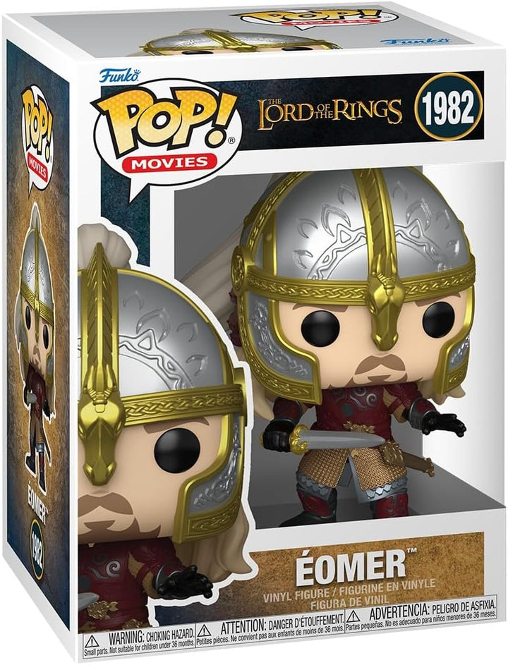 Funko Pop! Movies: El Señor de los Anillos - Eomer - Figura de vini...