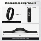 Pulsera vibratoria silenciosa de la alarma, perseguidor recargable de la