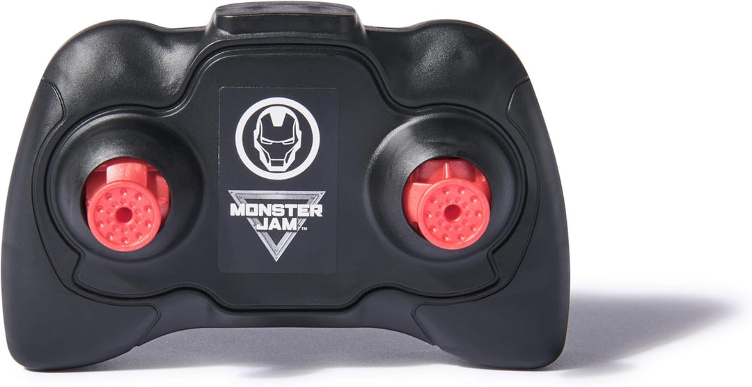 Monster Jam - Camión monstruo RC oficial de Marvel Iron Man, escala...
