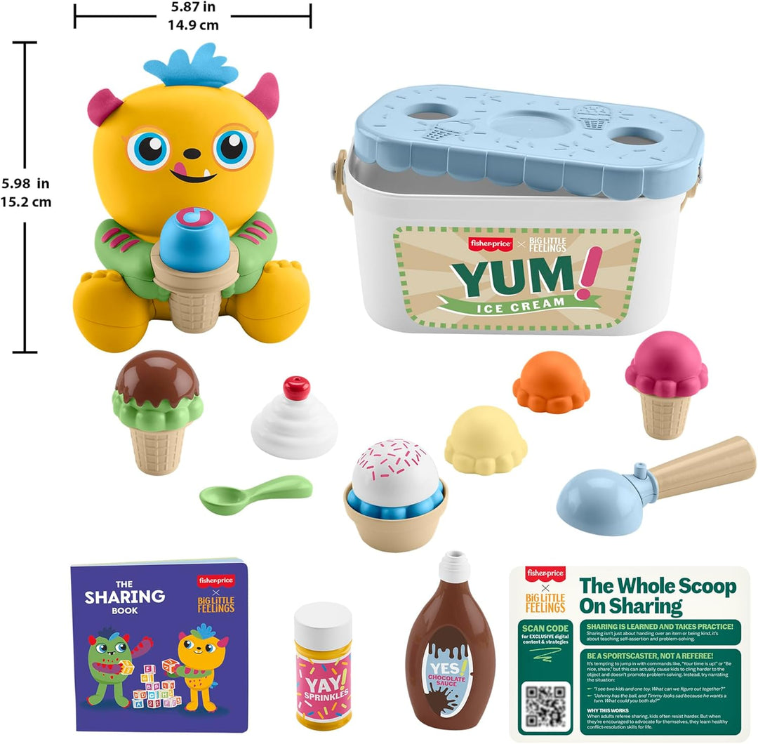 Fisher-Price Kit de juguetes para compartir sentimientos
