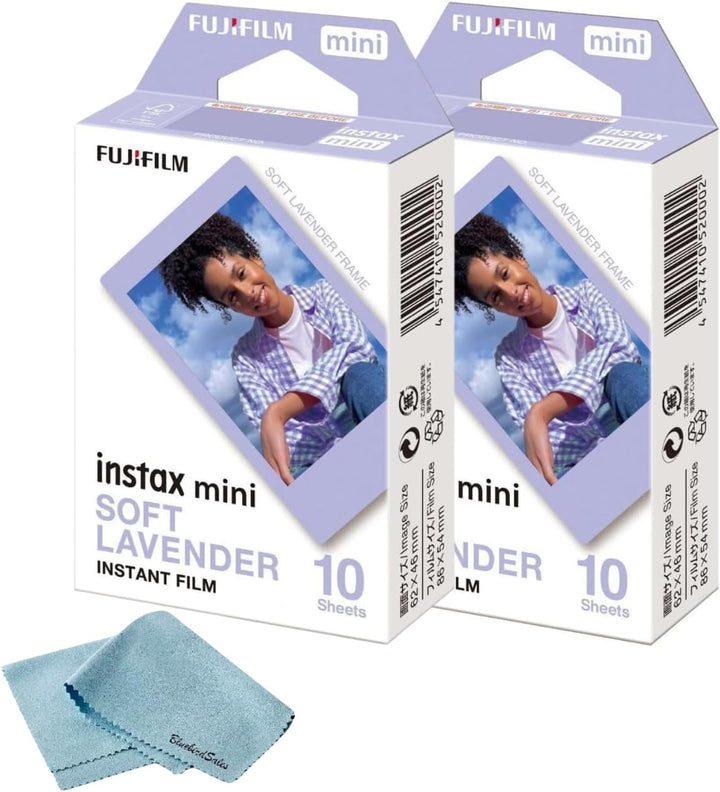 Fujifilm Mini película instantánea \u2013 Película instantánea suav...