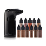 TEMPTU Kit de aerógrafo Air Flawless Complexion: sistema de aerógra...