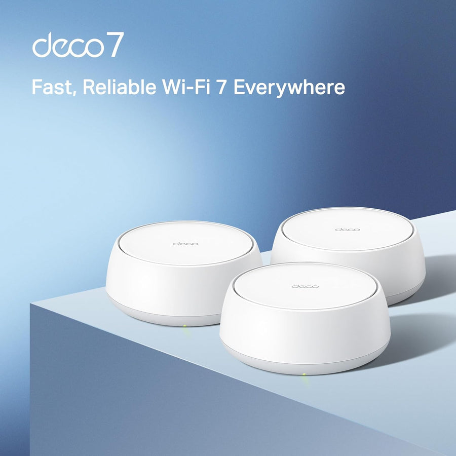 TP-Link Deco 7 BE23 Sistema Wi-Fi de doble banda BE3600 WiFi 7 Mesh...