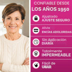 Cushion Grip Adhesivo termoplástico para dentaduras