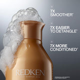 Redken All Soft Shampoo - Hidrata y nutre el cabello seco y quebrad...