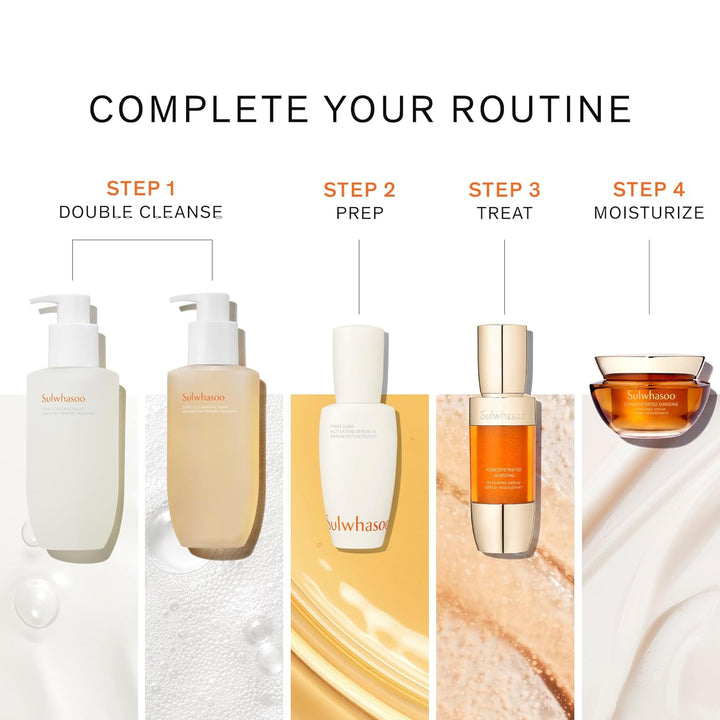 Sulwhasoo Gentle Cleansing Oil - Korean Cleanser for All Skin Types...