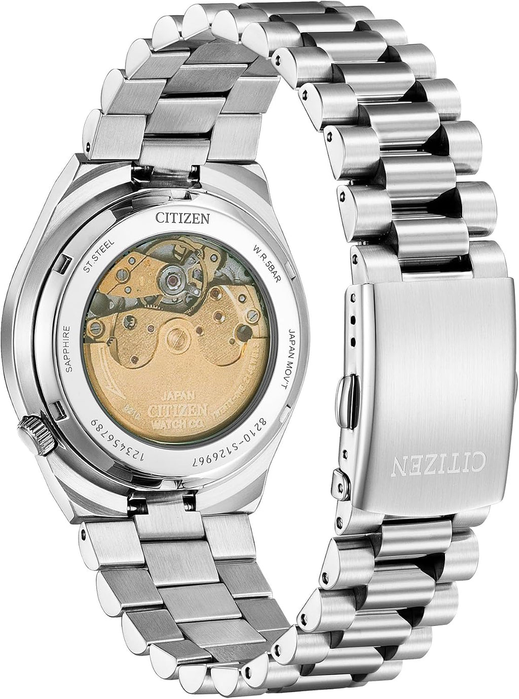 Citizen Tsuyosa - Reloj deportivo automático de lujo para hombre