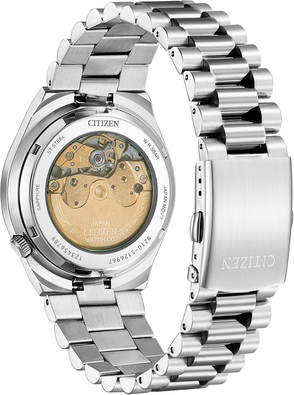 Citizen Tsuyosa - Reloj deportivo automático de lujo para hombre