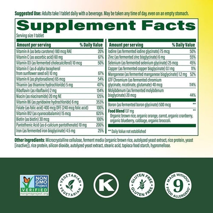 MegaFood, One Daily, estimula la optimización de la salud y bienest...