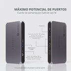 Satechi, ST-HT4SHM-US, hub USB 4