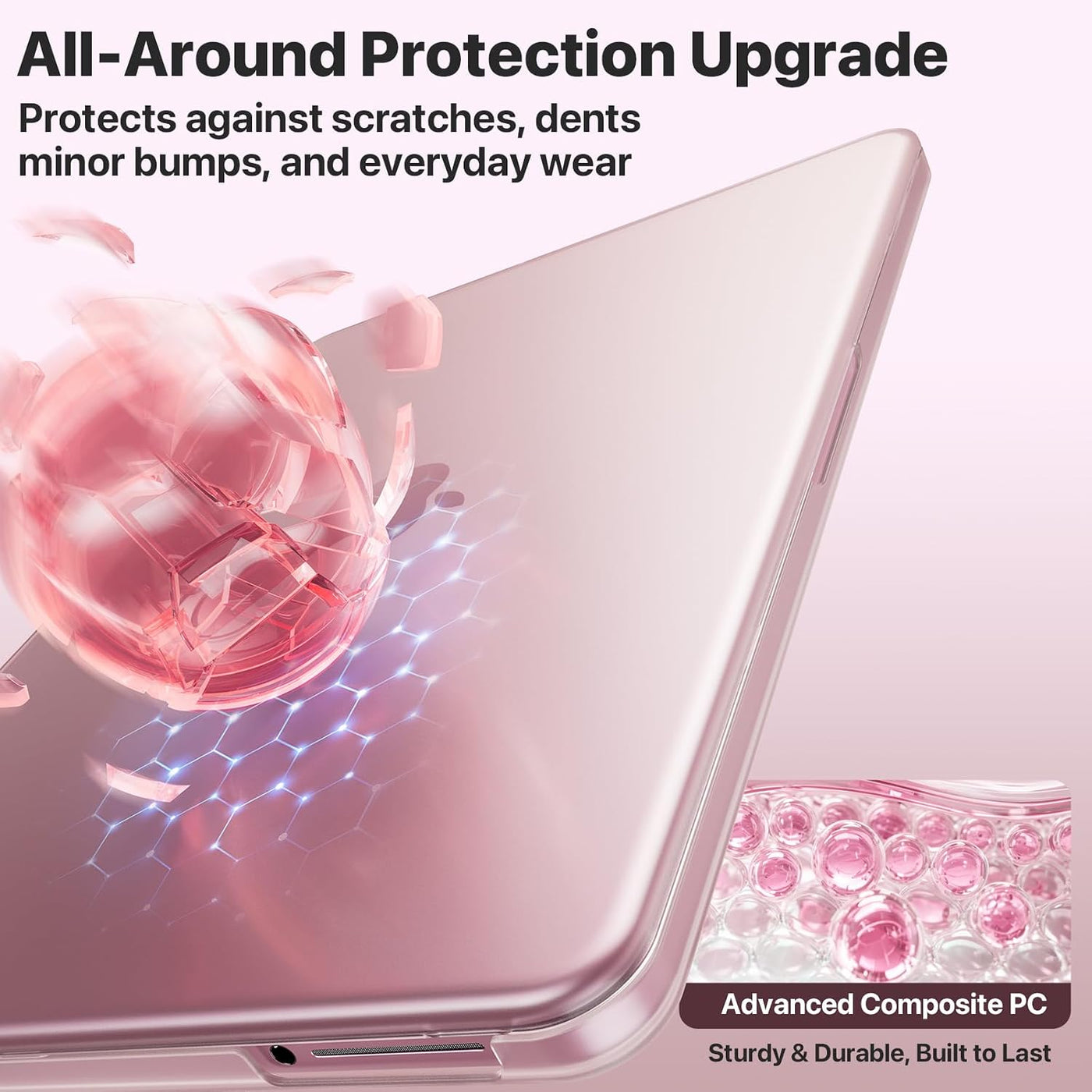 Soonjet Invisible Armor - Funda para MacBook Neo de 13 pulgadas 202...