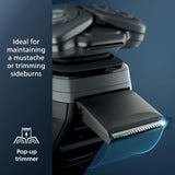 Philips Norelco Shaver 7800, afeitadora eléctrica recargable en sec...