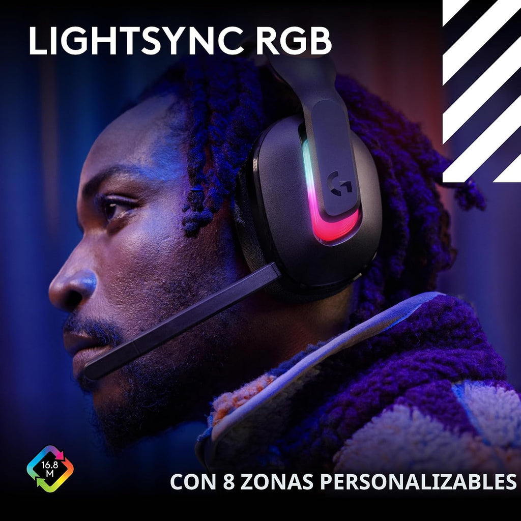 Logitech G Astro A20 X Auriculares inalámbricos multiplataforma para juegos