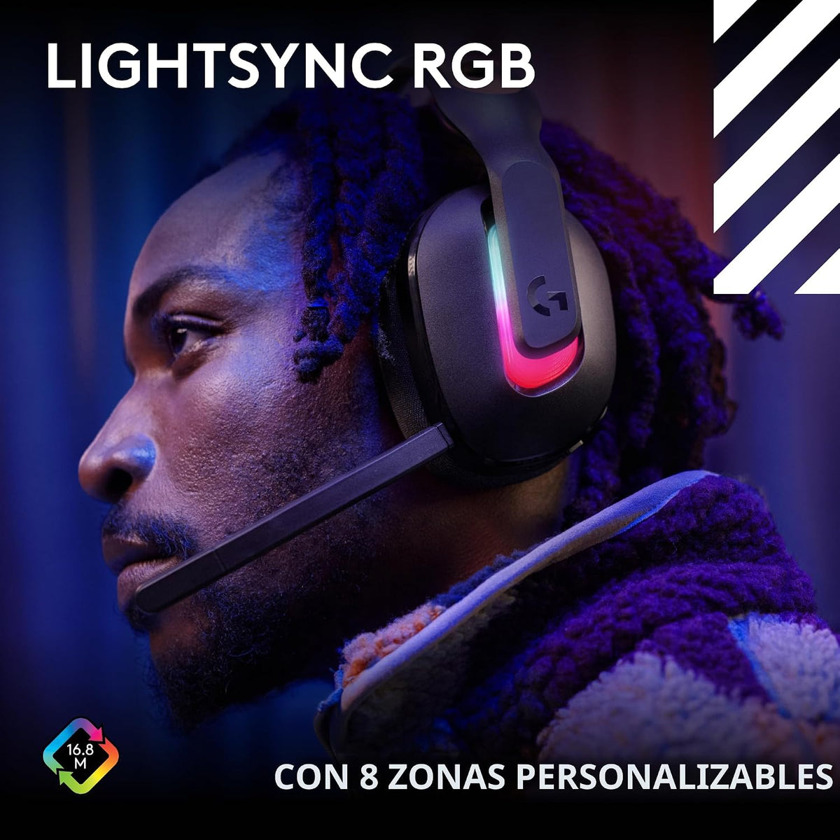 Logitech G Astro A20 X Auriculares inalámbricos multiplataforma para juegos