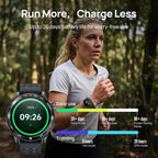 Mibro GS Pro2 - Reloj inteligente GPS de 1.890 in con doble banda GNSS y