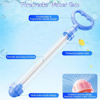 Paquete de 12 pistolas de agua de fuegos artificiales, divertido rociador de agua de fuegos artificiales para niños, adolescentes y adultos, piscina de verano, playa, juego acuático
