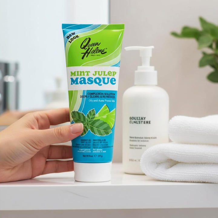 Queen Helene Mint Julep Masque 8 onzas \u2013 Mascarilla de arcilla...
