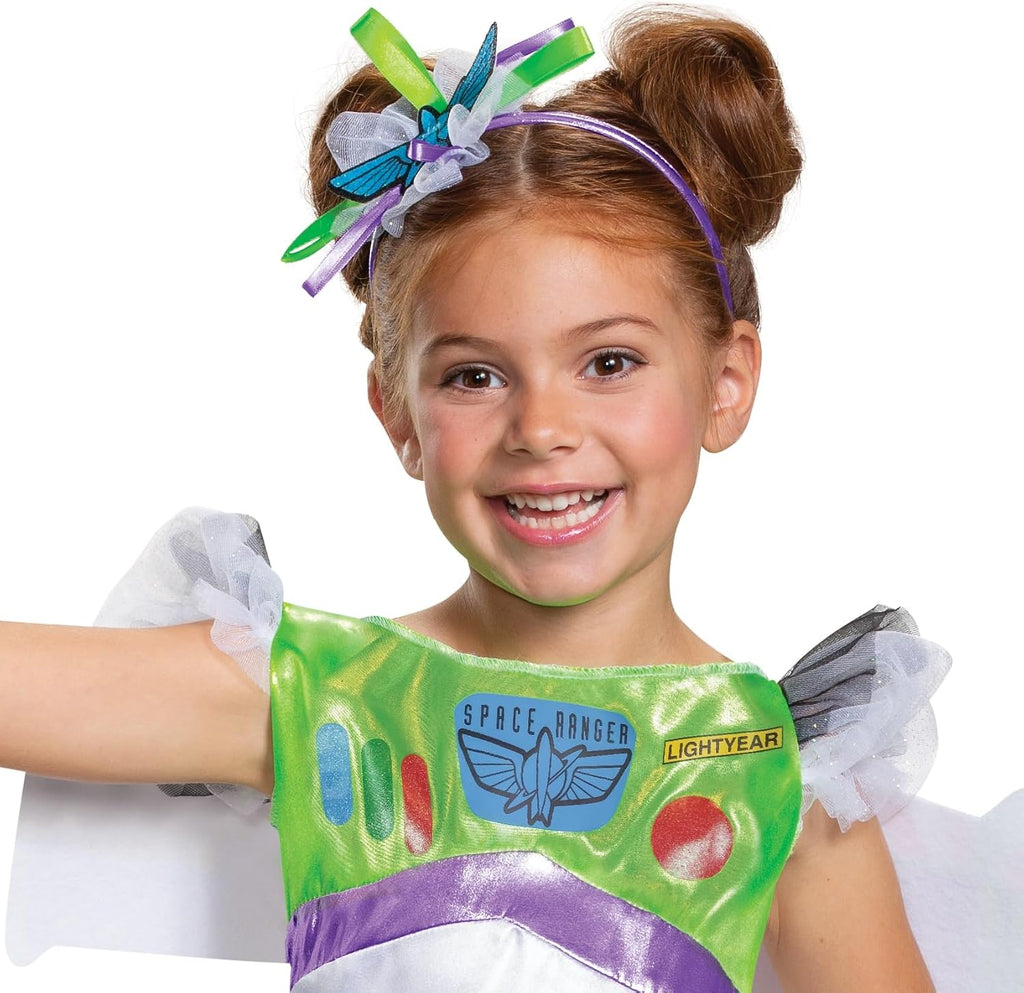 Buzz Tutu Deluxe Toy Story 4 - Disfraz para niña