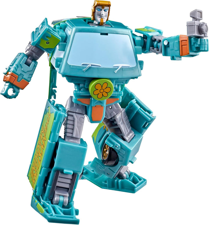 Transformers Scooby Doo Mysterious Prime & Automutt Juego de figura...