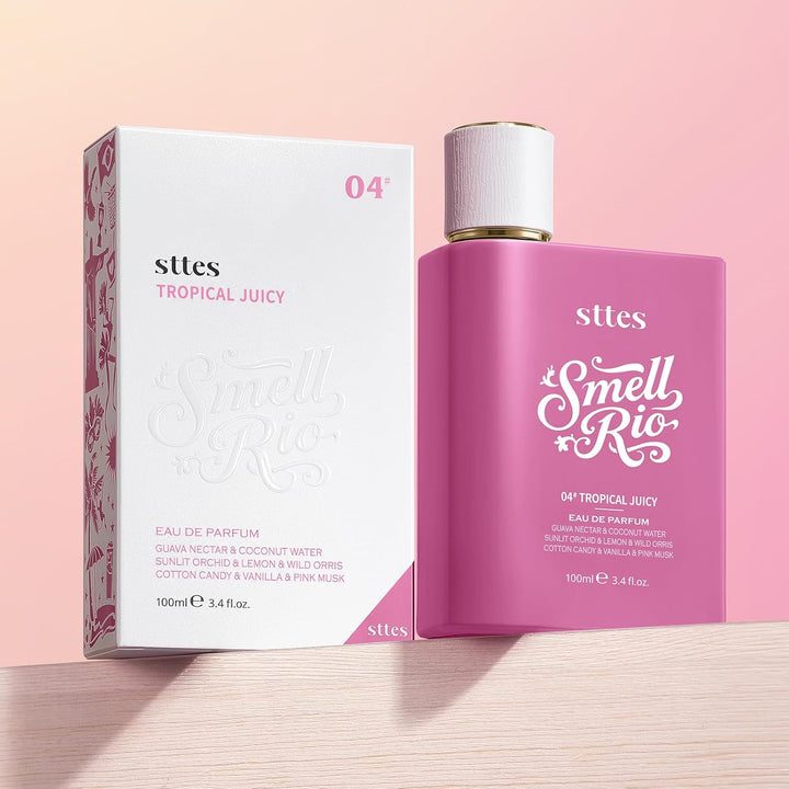 Sttes Smell Rio Perfume 04# (Tropical Juicy) \u2013 Perfume para mu...