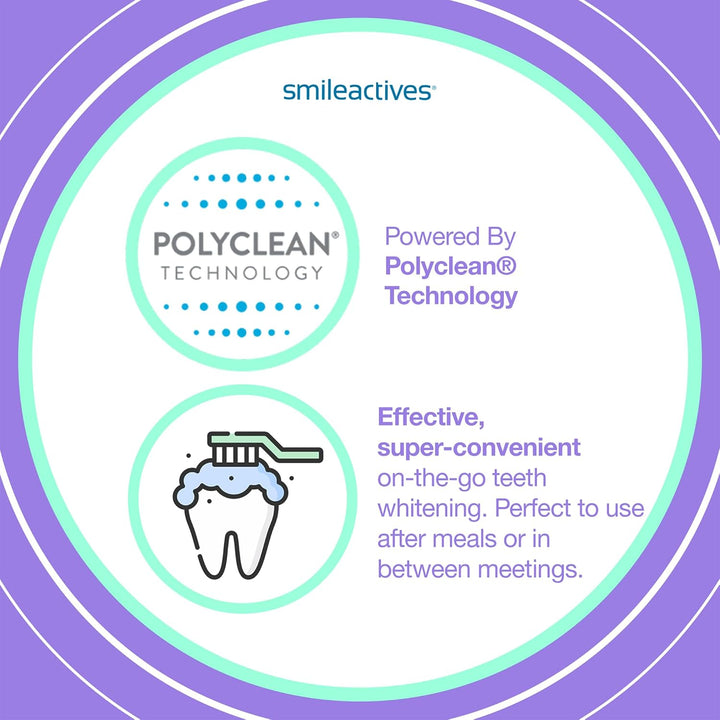 Smileactives Bolígrafo blanqueador de dientes para una sonrisa blan...