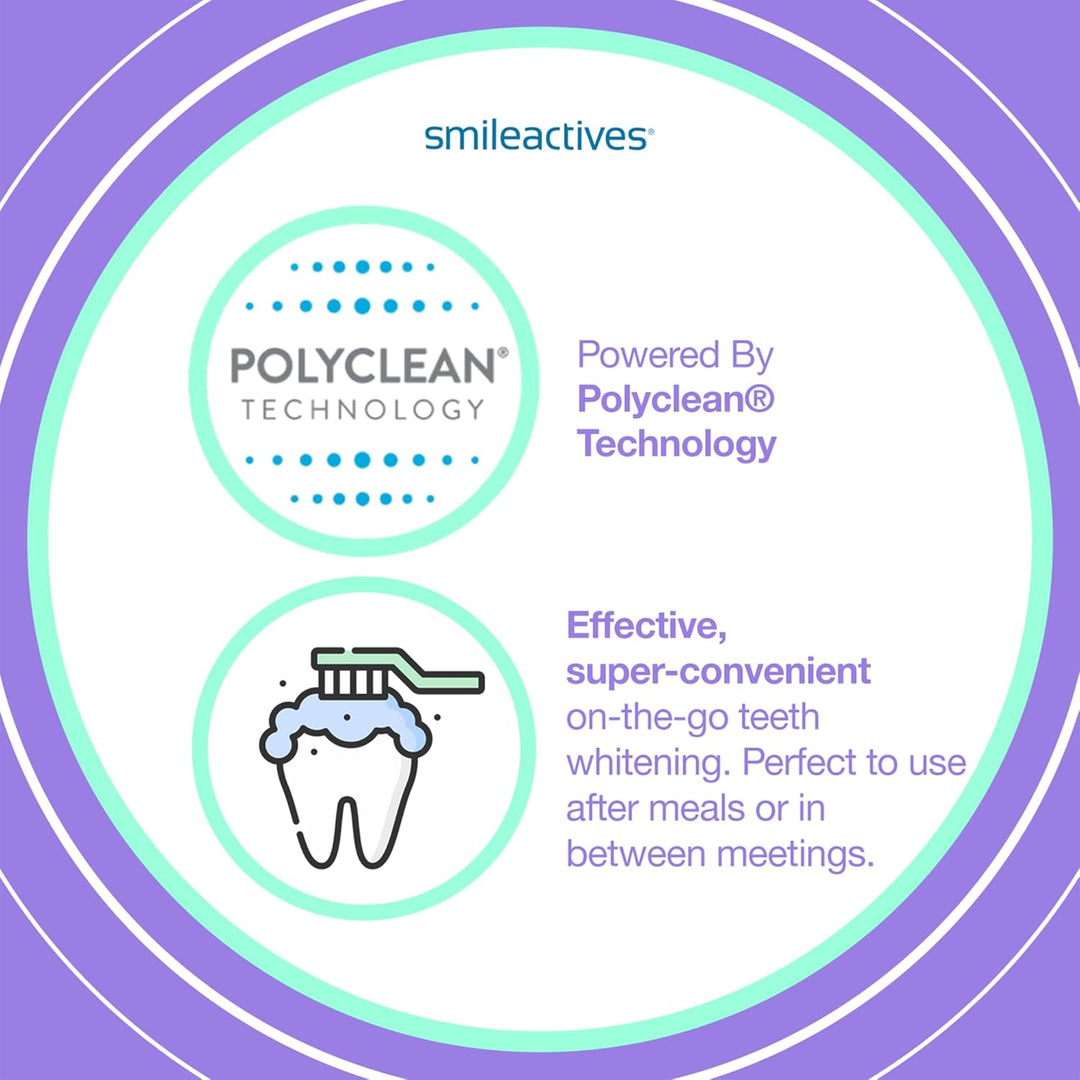 Smileactives Pluma Blanqueadora de Dientes para Sonrisa Blanca, Bla...