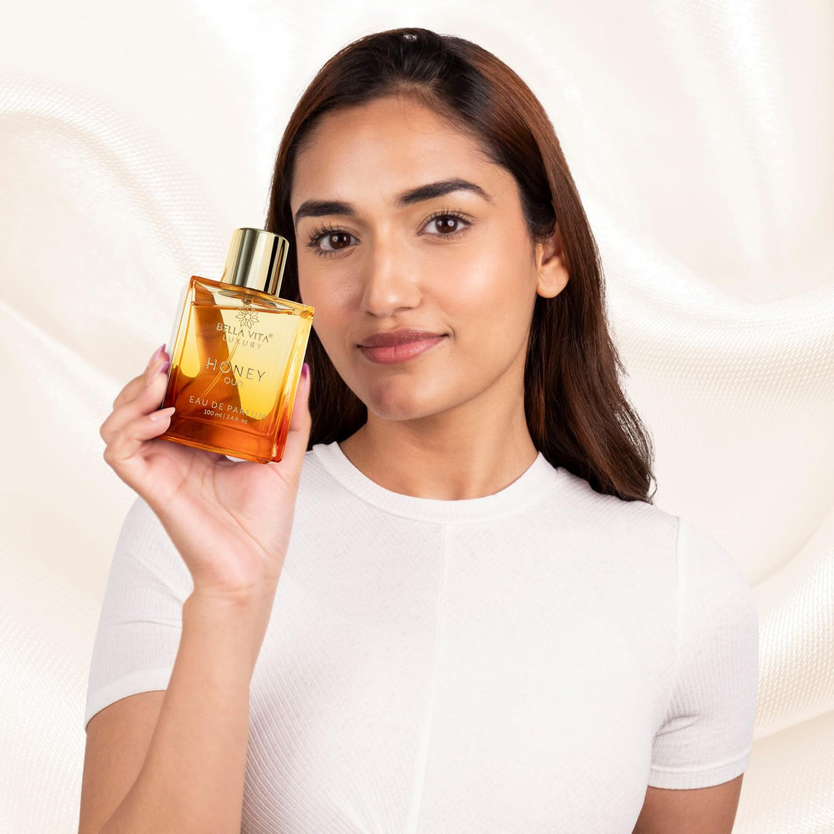 BellaVita Luxury Honey Oud Eau de Parfum (3.4 onzas líquidas) | Pac...