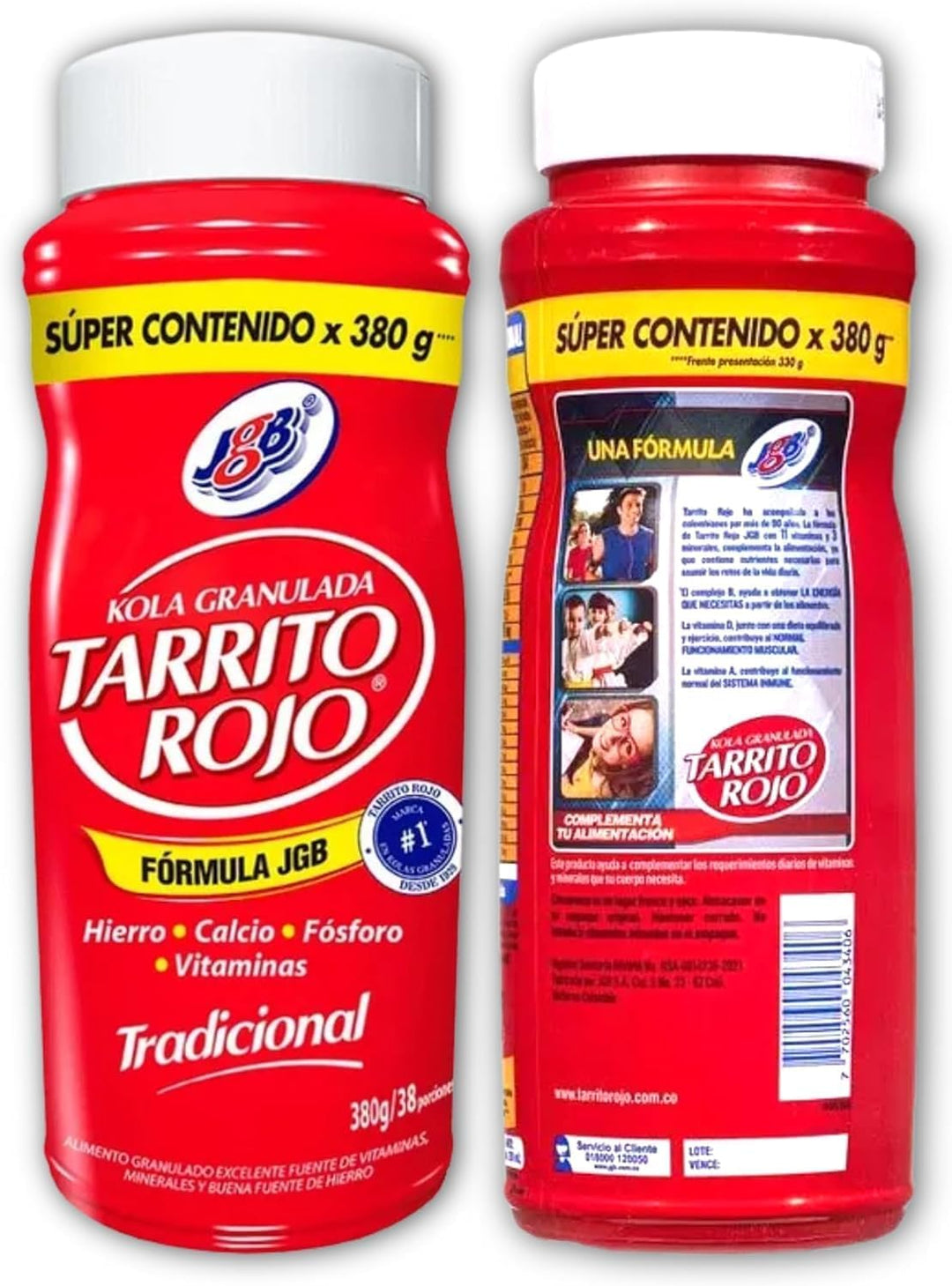 Yahve - Kola Granulada Tradicional Sabor Tradicional 0- Pack de 2 T...