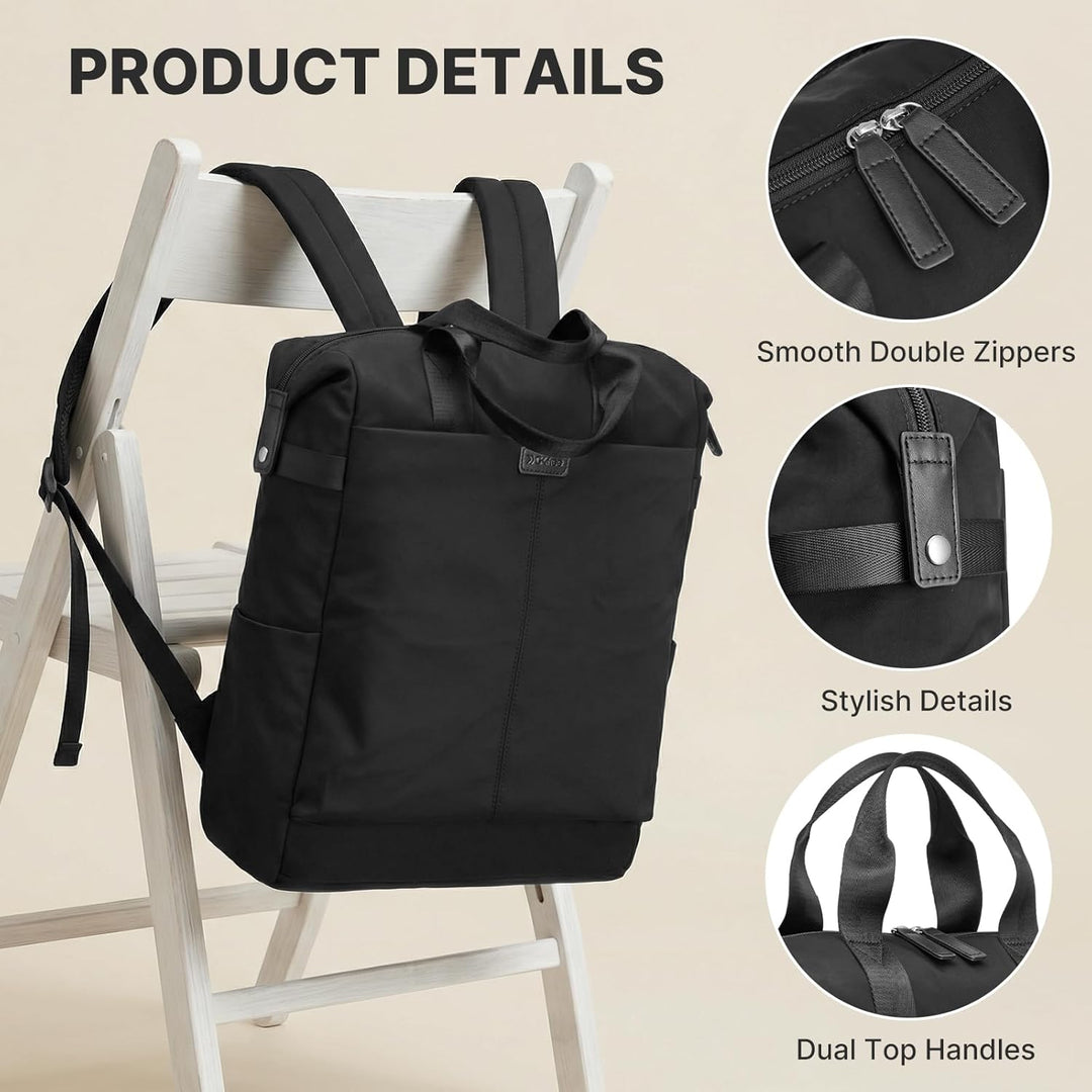 G4Free Mochila para laptop de 15.6 pulgadas para hombres y mujeres,...