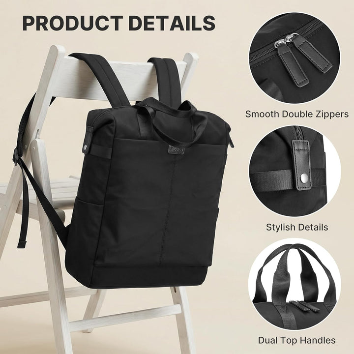 G4Free Mochila para laptop de 15.6 pulgadas para hombres y mujeres,...
