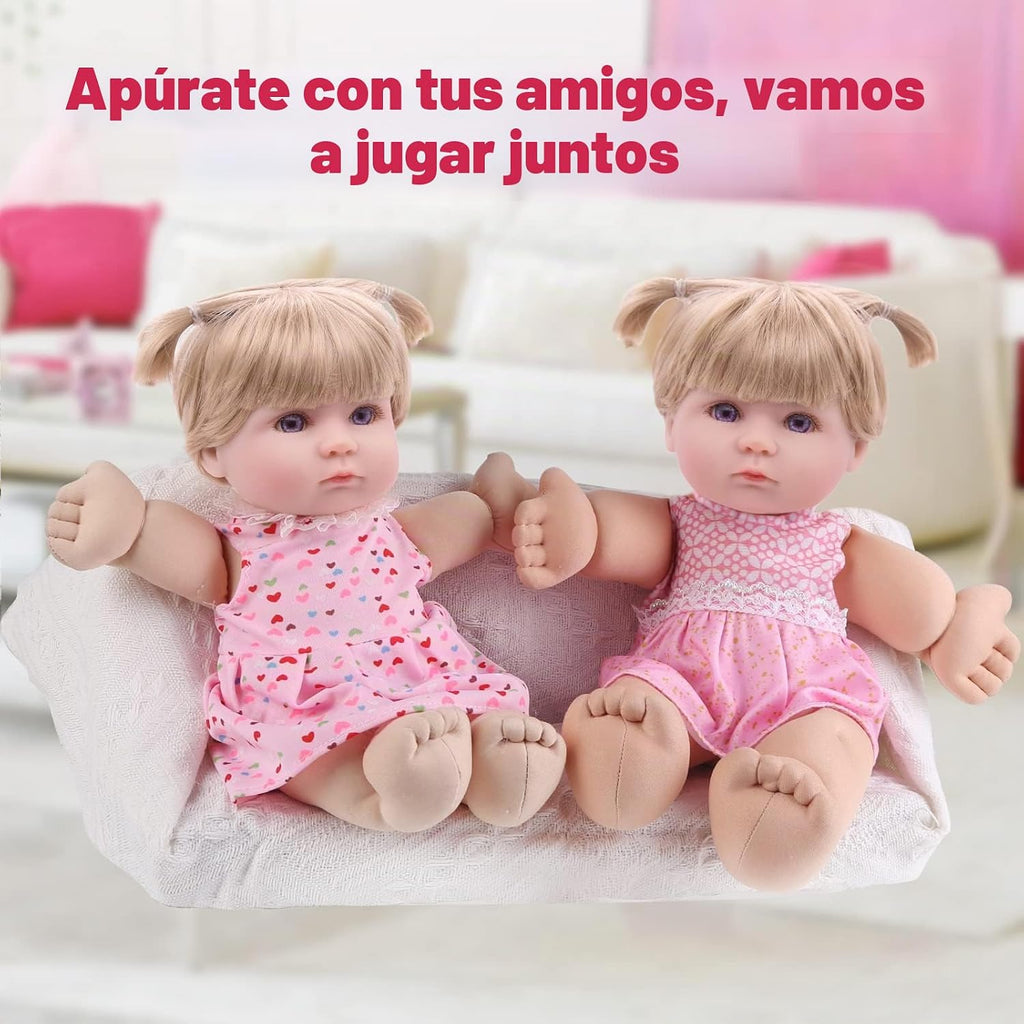 12 Piezas Ropa para Muñeca de 12 Pulgadas, Vestido de Princesa para Regalo de Niña