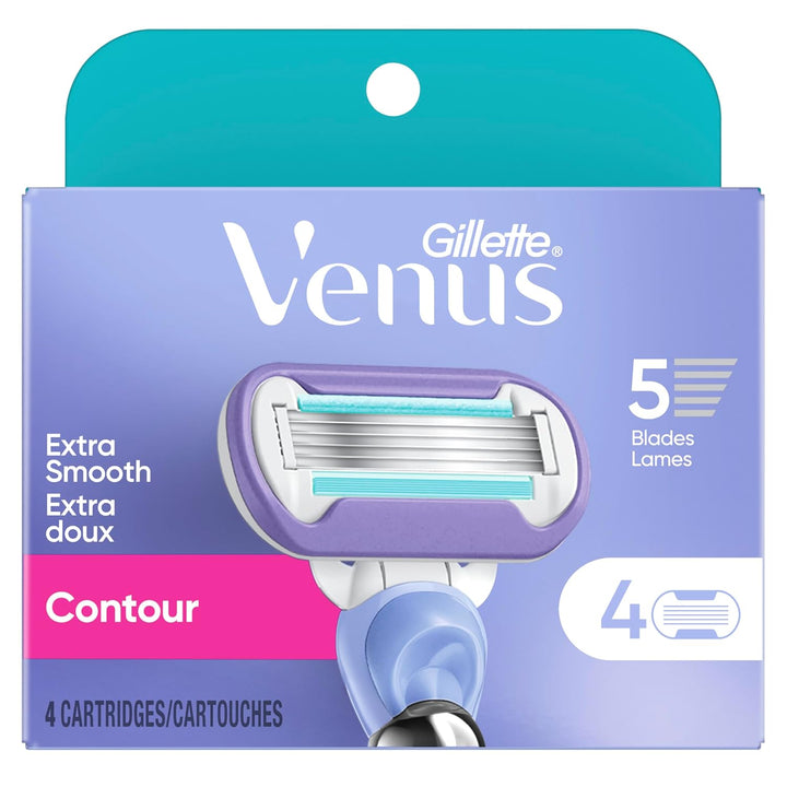 Gillette Venus Extra Smooth Swirl - Repuestos para cuchilla de afei...