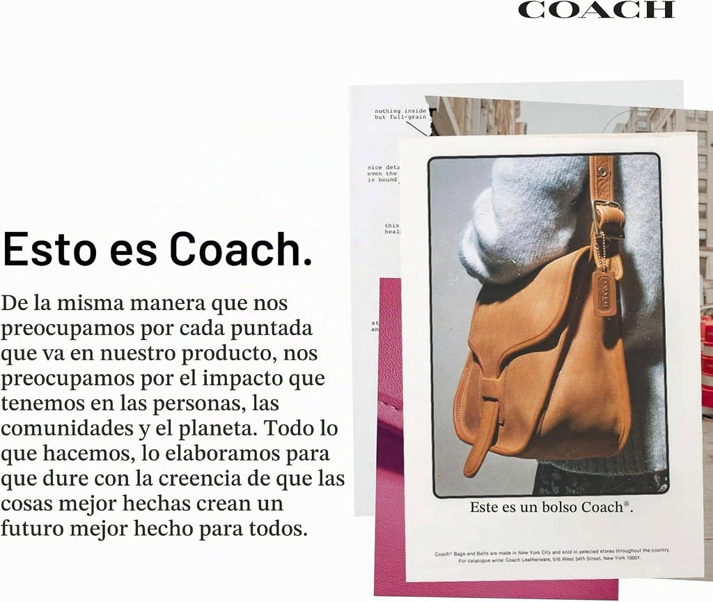 Cartera de Monedas para Hombre Coach