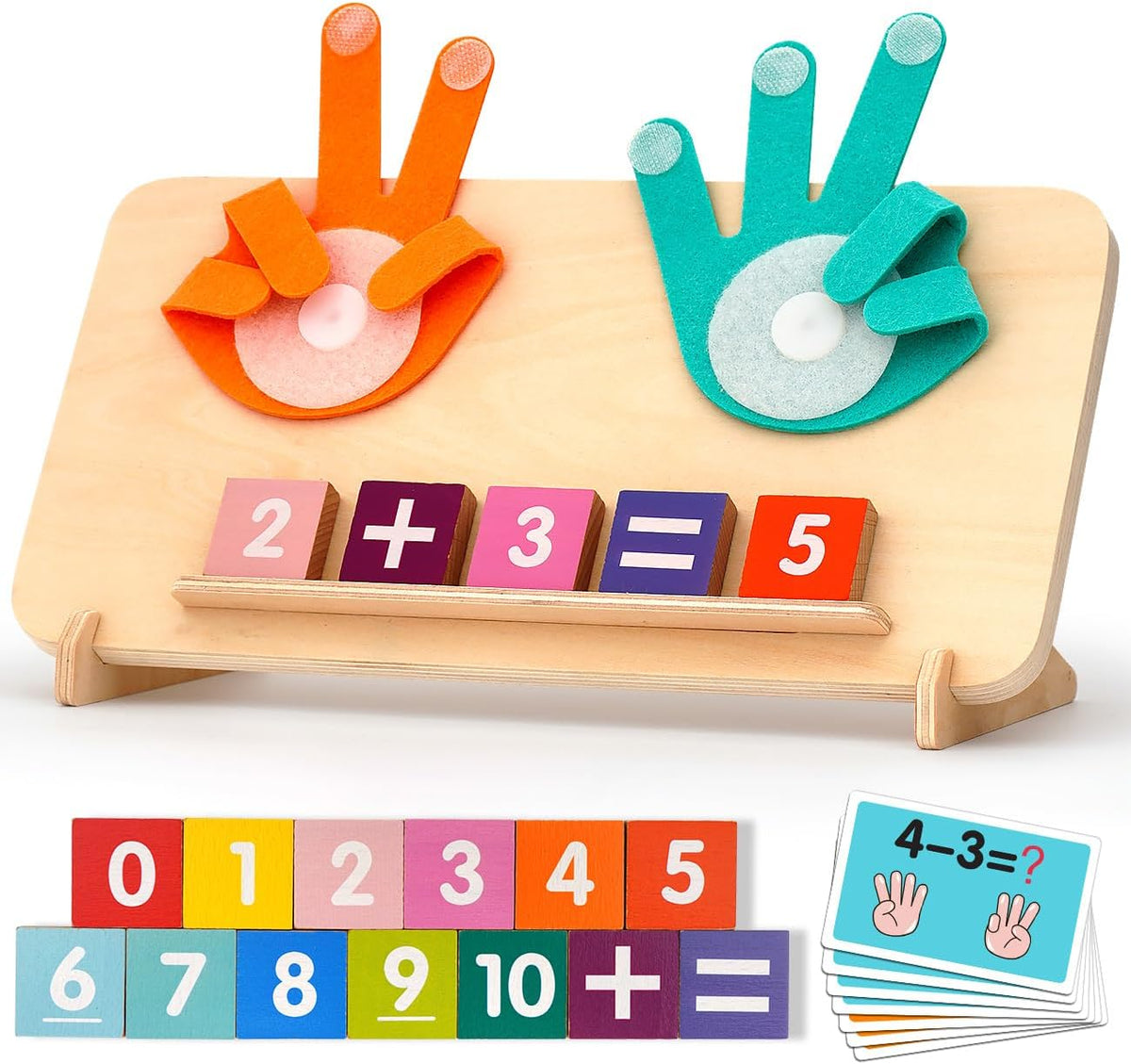 Juguetes de aprendizaje preescolar para niños pequeños de
