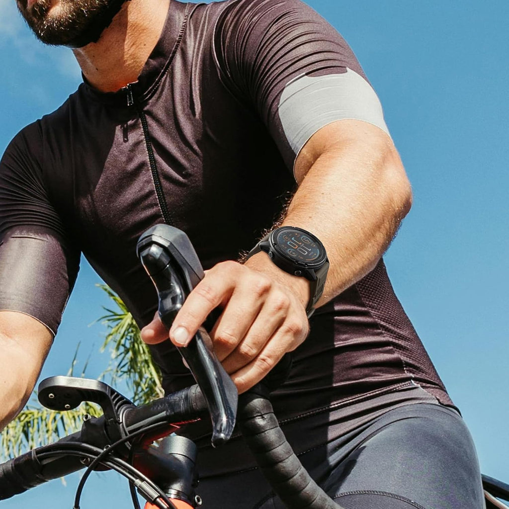 Bandletic Correa de silicona para exteriores compatible con Garmin Watch