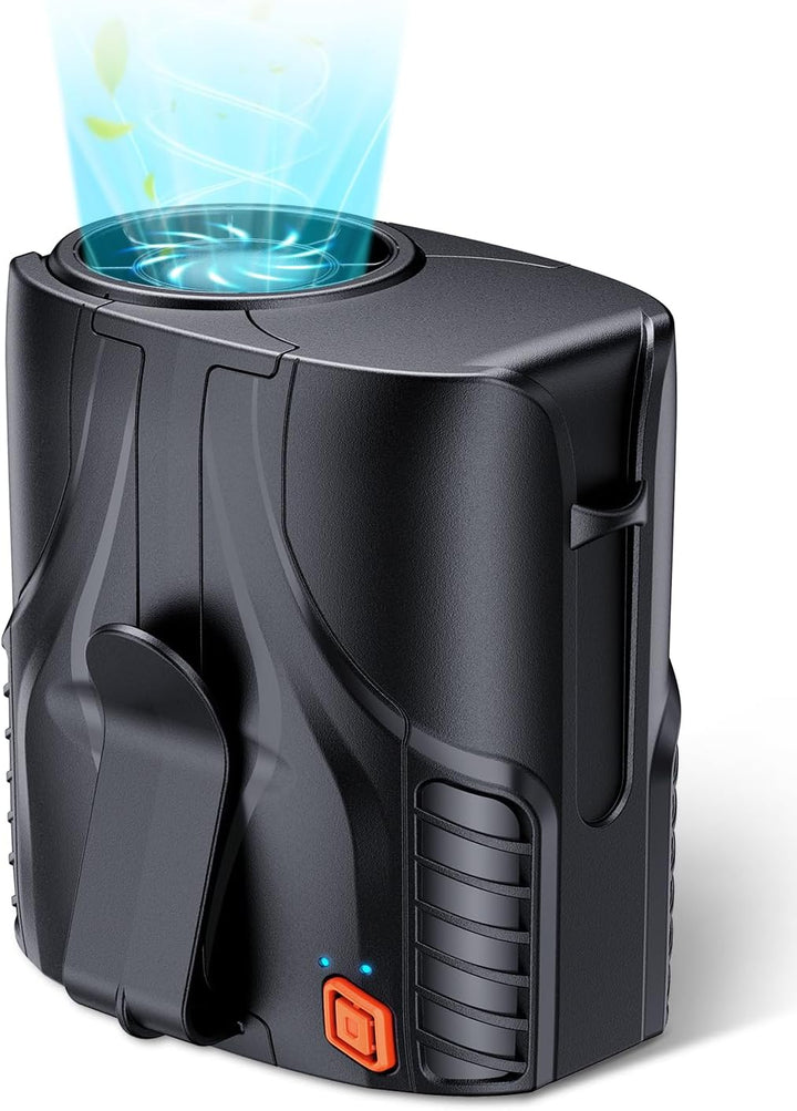 DeeKom 2025 Ventilador de cintura portátil personal y ventilador de...