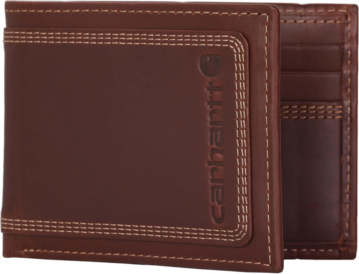 Carhartt Cartera de lona con tarjetero para pasaportes para hombre...