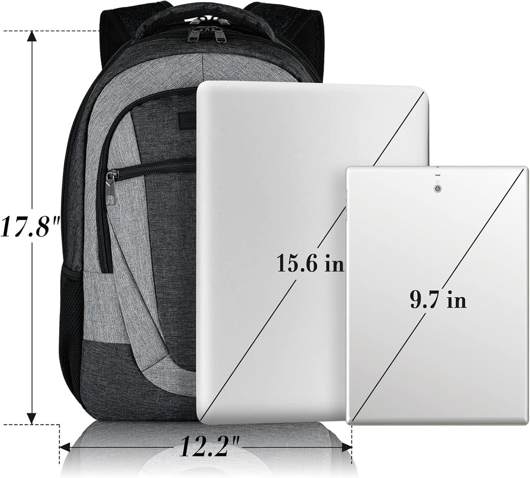 Mochila de viaje para laptop para hombres, mochilas escolares para...
