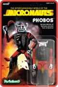 Super7 Micronauts Reaction+ Wave 04 - Figura de acción de Phobos