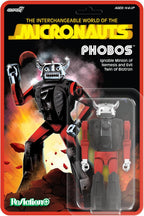 Super7 Micronauts Reaction+ Wave 04 - Figura de acción de Phobos