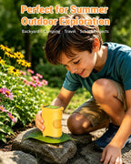 1000X Digital Handheld Microscope para Kids Portable Outdoor Toys & Gifts